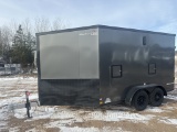2022 Qualitec 7’x19’ Enclosed Trailer