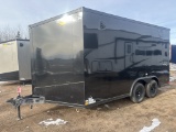 2023 Stealth 8.5’x14’ Enclosed Trailer