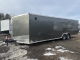 2023 Qualitec 8.5’x25’ Enclosed Trailer