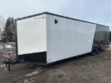 2023 Qualitec 8.5’x28’ Enclosed Trailer