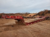 2007 Talbert Rgn Lowboy Trailer
