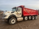 2012 International Work Star 7600 Quad Axle Dump