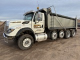 2012 International Work Star 7600 Quad Axle Dump T