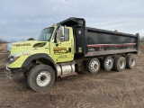 2013 International Workstar 7600 Quad Axle Dump