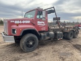 1987 International Roll-off Truck