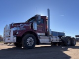 2010 Kenworth T800 Day Cab Truck Tractor