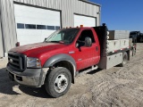 2005 Ford F450 Cab & Chassis
