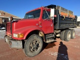 1998 International 4900 Dump Truck