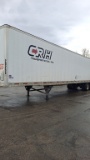 2007 Utility 53' Dry Van Semi Trailer