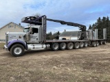 2015 Kenworth W900 Logging Truck