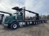 2017 Western Star 4900sb Glider Log Truck