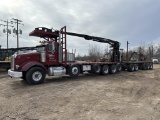2003 Peterbilt 378 Log Truck