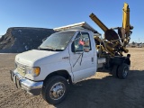 1996 Ford E-350 Truck W/tree Spade