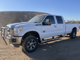 2011 Ford F350 Lariat 4x4 Pickup Truck