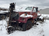 1989 Ford F800 Cab & Chassis