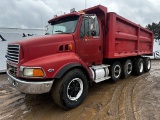 1996 Ford Lts9000 Quad Axle Dump Truck