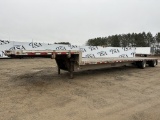 2009 Chaparral Step Deck Semi Trailer
