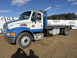 2001 Tk Sterling Rollback Truck