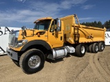 2013 International Workstar 7600 Tri-axle Dump