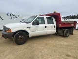 2000 Ford F350 Dump Truck