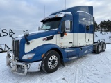 2015 Peterbilt 579 Sleeper Truck Tractor