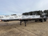 1996 Dorsey Flatbed Trailer
