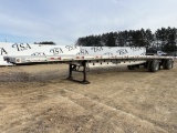 2007 Manac Flatbed Trailer