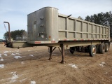East Aluminum End Dump