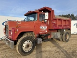 1989 Mack Single Axle Dump