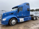2013 Peterbilt 587 Sleeper Cab Truck Tractor