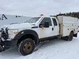 2011 Ford F-450 4x4 Service Truck