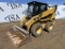 2010 Caterpillar 252b3 Skid Steer