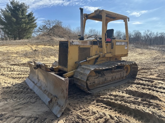 1997 Deere 550g Lgp Dozer