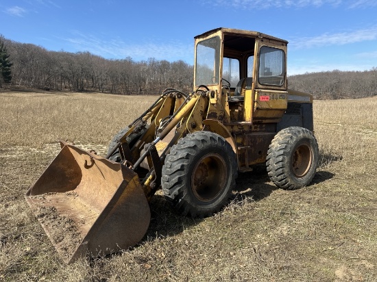 Deere Jd 544 Loader