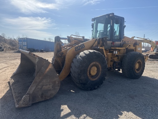 Case 821b Wheel Loader