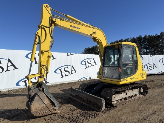 1998 Komatsu Pc60 Excavator