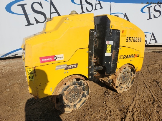 2018 Rammax 1575 Compactor