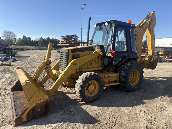 Cat 436b 4x4 Tractor Backhoe