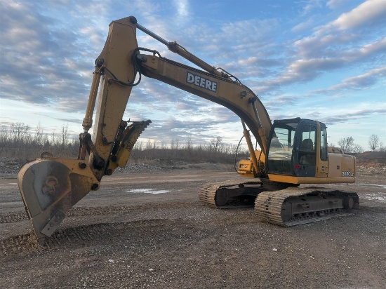 2004 Deere 200c Lc Excavator