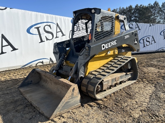 Deere 331g Tracked Skid Steer