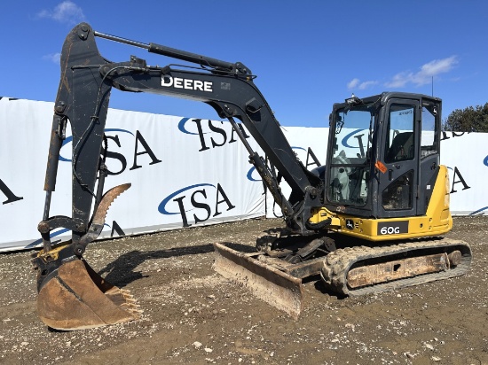 2015 Deere 60g Mini Excavator