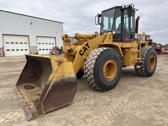 Caterpillar 950f Wheel Loader