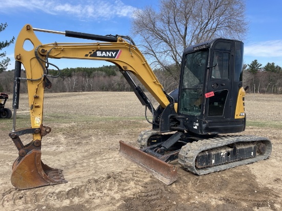 2018 Sany Sy50u Mini Excavator