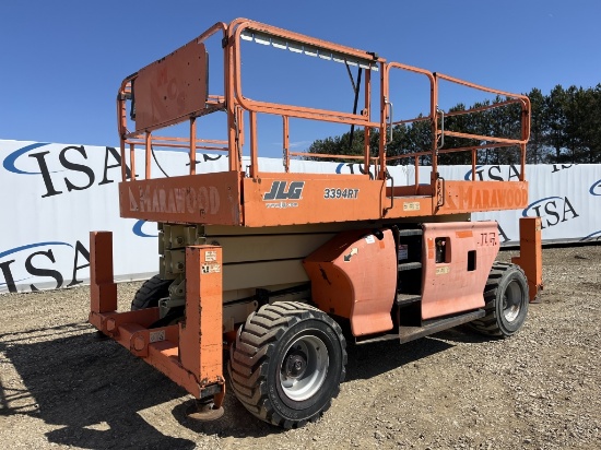 Jlg 3394rt Scissor Lift