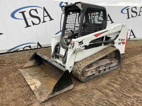 2016 Bobcat T550 Skid Steer