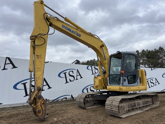 2006 Komatsu Pc138us Lc Excavator