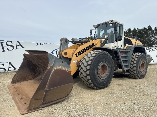 2016 Liebherr L586 Wheel Loader