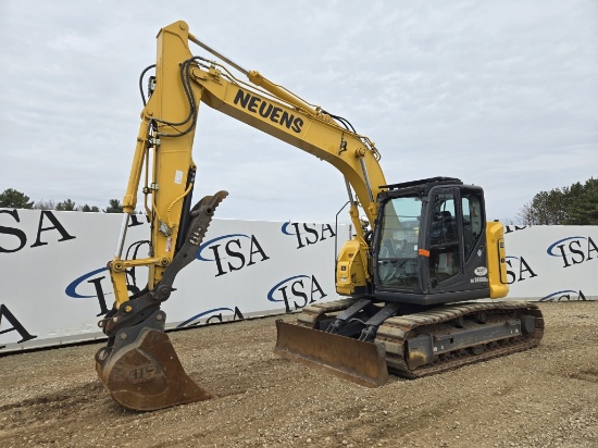 Kobelco Sk140srlc-7 Excavator