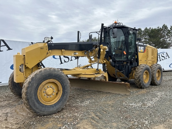 2014 Caterpillar 120m2 Motor Grader