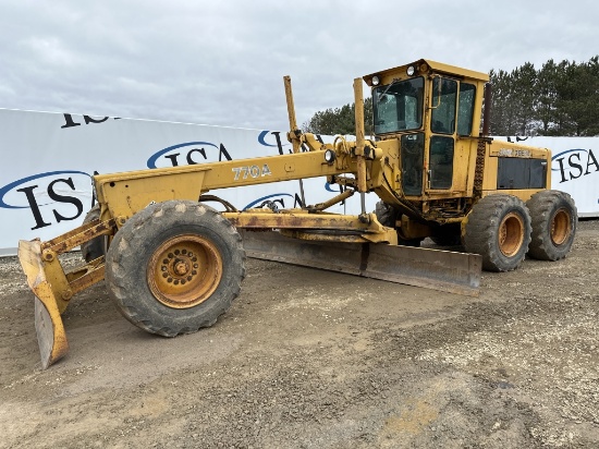 Deere 770a Motor Grader